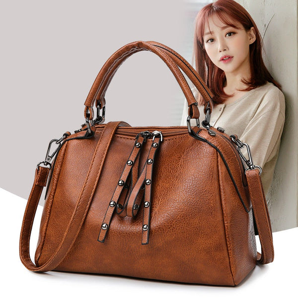 Purses And Handbags Soft Leather Shoulder Crossbody Bags For Women Designer Casual