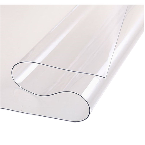 Pvc Tablecloth Protector Cover Dining Cloth Plastic 2134X1070mm 1.5Mm