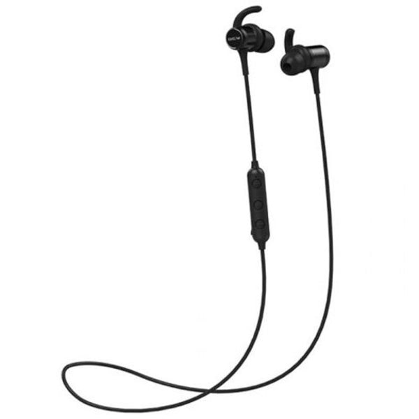 Qcy M1c Bes Magnetic Bluetooth Earphones Stereo Sports Earbuds Black