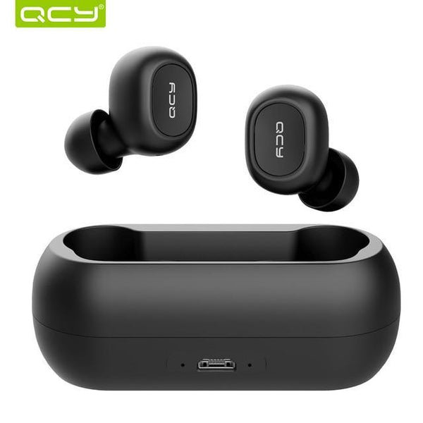 Qcy 5.0 Bluetooth 3D Wireless Earphone With Dual Microphone