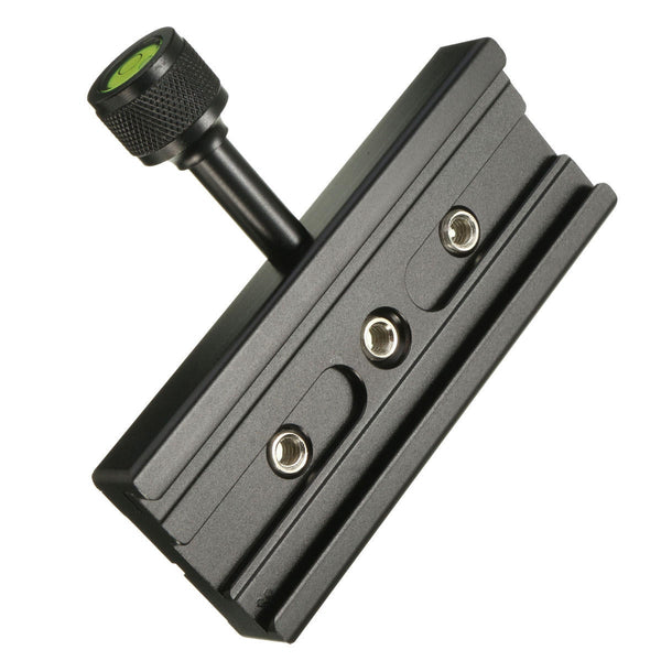 Qr 120 Clamp Adapter For Quick Release Plate / 4 Or 3 8 Inch Arca Swiss Rss Tripod