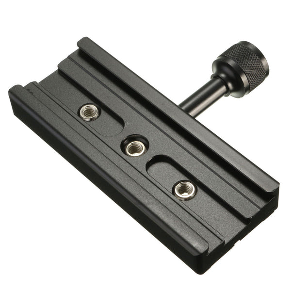Qr 120 Clamp Adapter For Quick Release Plate / 4 Or 3 8 Inch Arca Swiss Rss Tripod