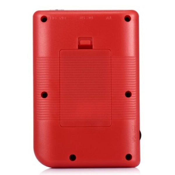 Ragebee 500In1 3.0 Inch Tft Display 2 Player Handheld Game Console Red