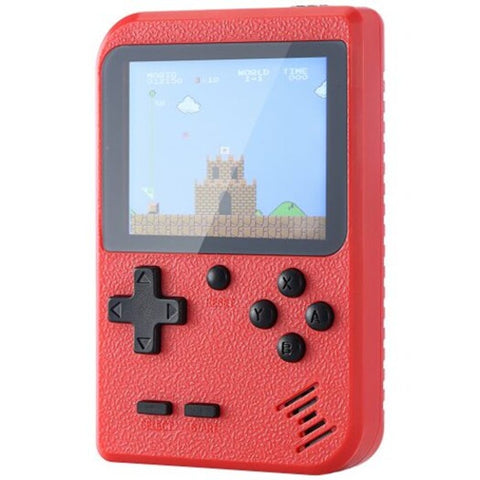 Ragebee 777In1 3.0 Inch Tft Display 2 Player Matte Handheld Game Console Red