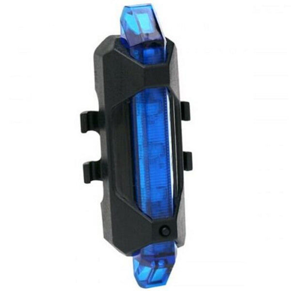 Rechargeable Waterproof Led Tail Light White