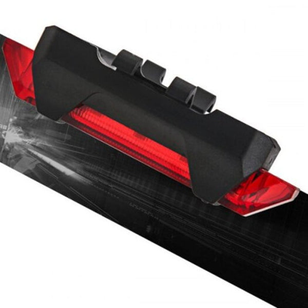 Rechargeable Waterproof Led Tail Light White