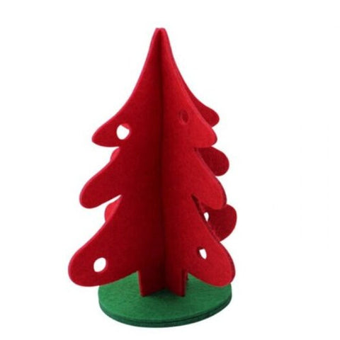 Red Christmas Decoration Gift Tree