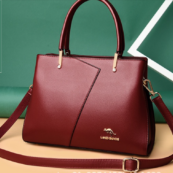 Vintage Pu Leather Luxury Handbags Women Bags Designer Ladies For