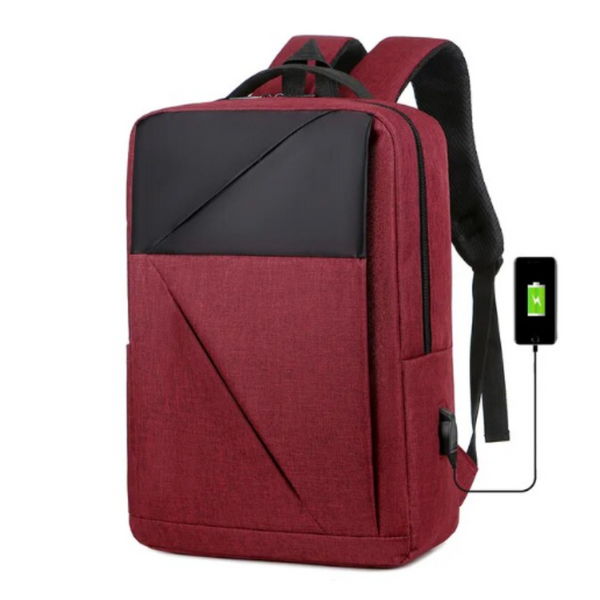 Man Backpack Usb Charging Bags For Male Multifunctional Waterproof Rucksack Business Laptop Bagpack Urban Casual