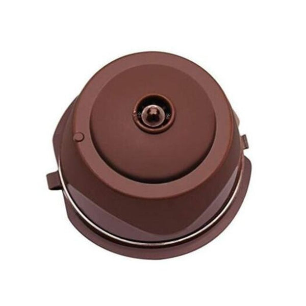 Refillable Capsules Coffee Filter Brown