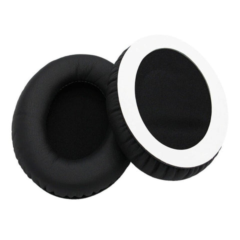 Replacement Ear Pads For Audio Technica Ath Anc7 Anc9 Anc27 Anc29 Anc70 Headphones Sponge Earpad Cover Universal Soft 2Pcs Black