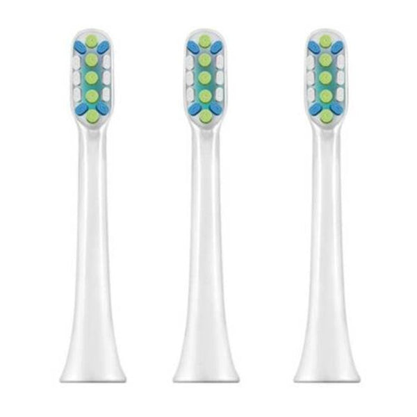 Replacement Electric Toothbrush Head For Xiaomi Mijia / Soocare X3 3Pcs White