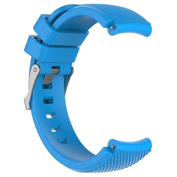 Replacement Watch Band 22Mm Sport Wristband Blue