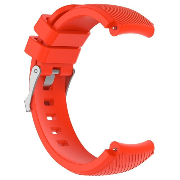 Replacement Watch Band 22Mm Sport Wristband Red