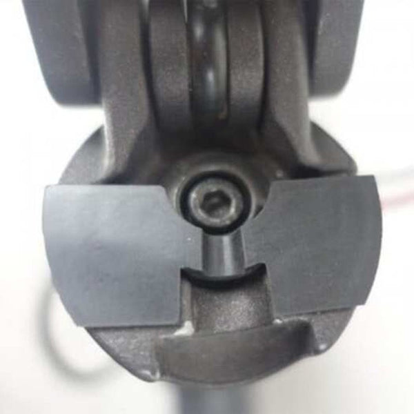 Rubber Scooter Modification Parts Vibration Damper For Xiaomi Mijia M365 3Pcs Black