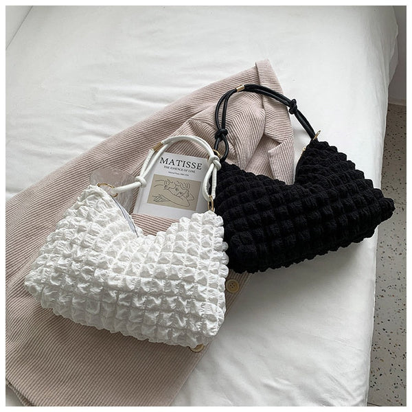 Fashionable Shoulder Bag Modern Style Leisure Handbag