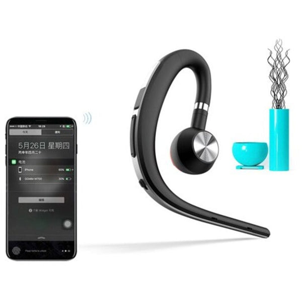 S30 Wireless Sweatproof Sports Bluetooth Headset Earphone Earbud Gold