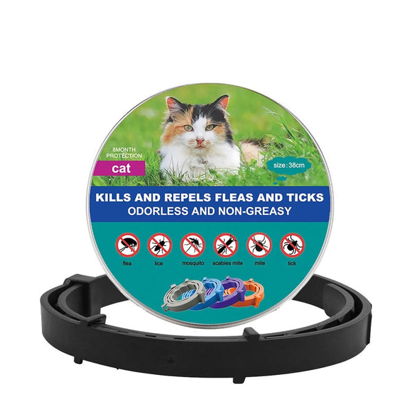 New Pet Dog Cat Collars Veterinary Anti Flea And Tick For Cats Dogs Anti-Parasitic Necklace Large Small Products