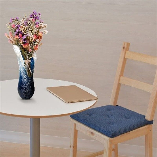 New Wave Vase Resin Handicraft Modern Simple Ocean Blue Home Decoration Table Top Ornaments