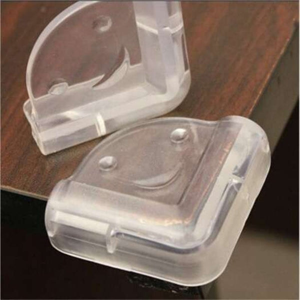 Safety Silicone Protector Table Corner Edge Protection Cover For Child Baby Transparent 12Pcs