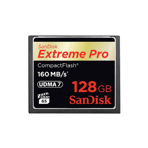 Sandisk Extreme Pro Cfxp 128Gb Compactflash 160Mb/S (Sdcfxps-128G)