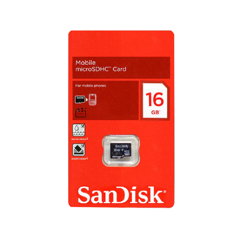 Sandisk Microsd Sdq 16Gb