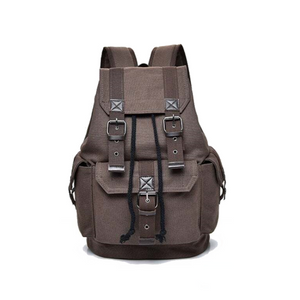 School Backpack Bags Backpacks Hiking Canvas Bookbag For Men Travel Outdoor Sports