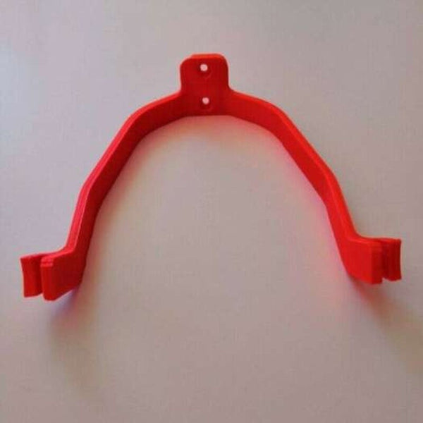 Scooter Printed Rear Fender / Mudguard Support Parts For Xiaomi M365 Pro Red