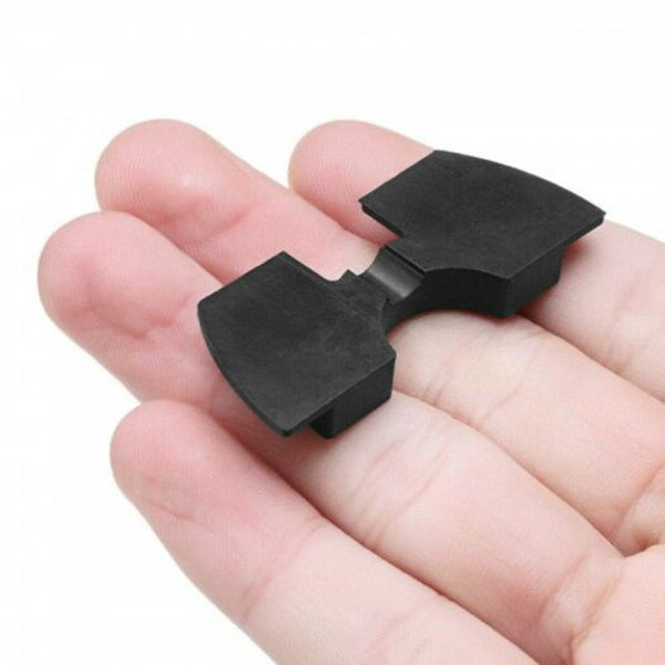 Scooter Rubber Vibration Dampers For Xiaomi Mijia M3653 Pcs Black