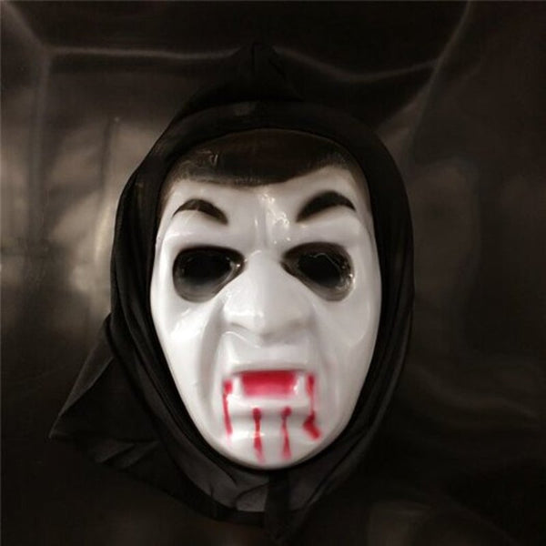 Screaming Mask For Halloween Costume Party Multi A 25835Cm