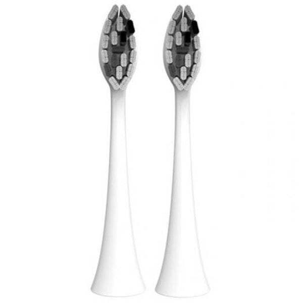 Sg 851 Electric Toothbrush Head With Soft Bristles For S2 2Pcs White
