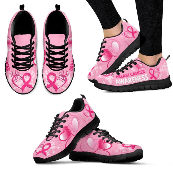 Ovarian Breast Cancer Leukaemia Awareness Women's Sneakers Shoes