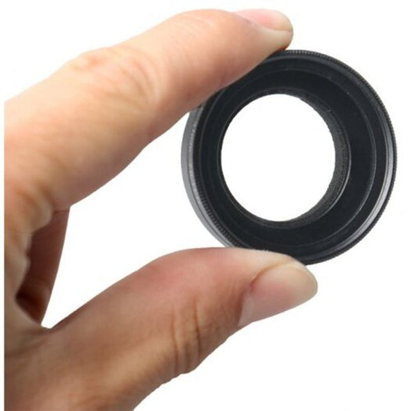 Sports Camera Border Silicone Sleeve Uv Lens Suit For Yi 4K / Lite Black Regular