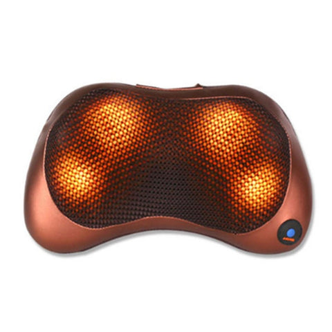 Shiatsu Back And Neck Massager Kneading Pillow With Heat For Shoulders Lower Calf Use At Home