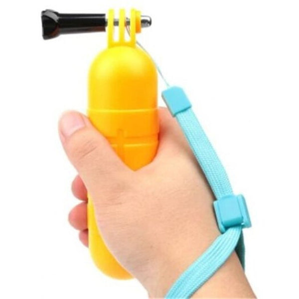 Shoot Handheld Float Bobber Grip Monopod For Xiaomi Camera Selfie Mount Yellow