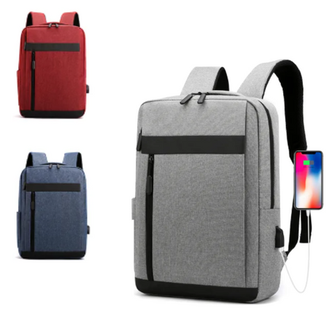 Men's Backpack Multifunctional Waterproof Bags For Male Business Laptop Usb Charging Bagpack Nylon Casual Rucksack