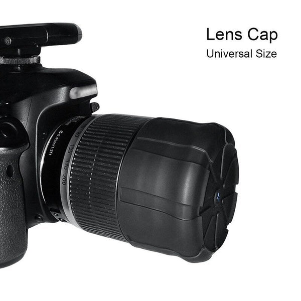 Silicone Universal Lens Cap Black