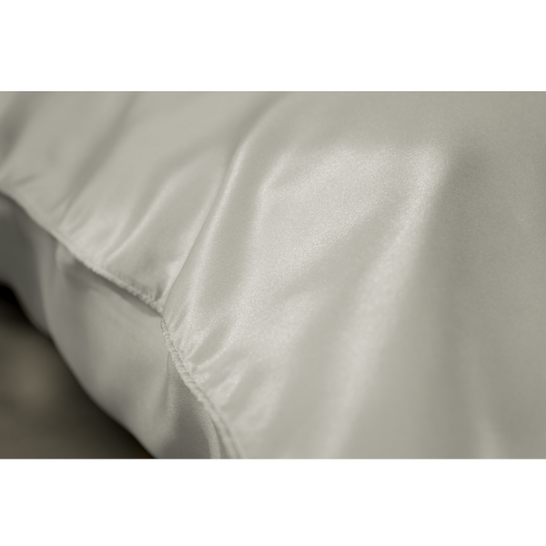 Silver Nights Silk Pillowcase - 51X76cm