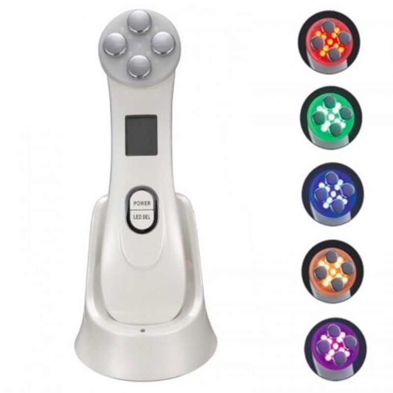 Skin Care Galvanic High Frequency Rf Led Light Therapy Anti Aging Facial Tightening No Retail Box