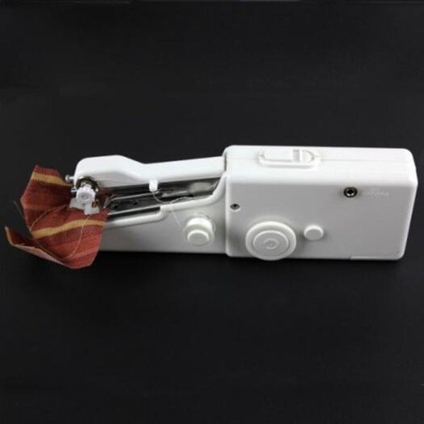 Small Simple Handheld Electric Sewing Machine White