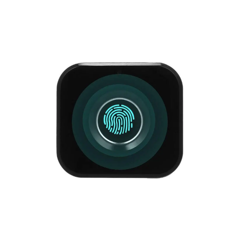 Smart Keyless Fingerprint Biometric Electric Mini Portable Drawer Cabinet Lock
