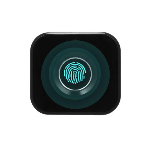 Smart Keyless Fingerprint Cabinet Lock Biometric Electric Mini Portable Drawer For Office File 1
