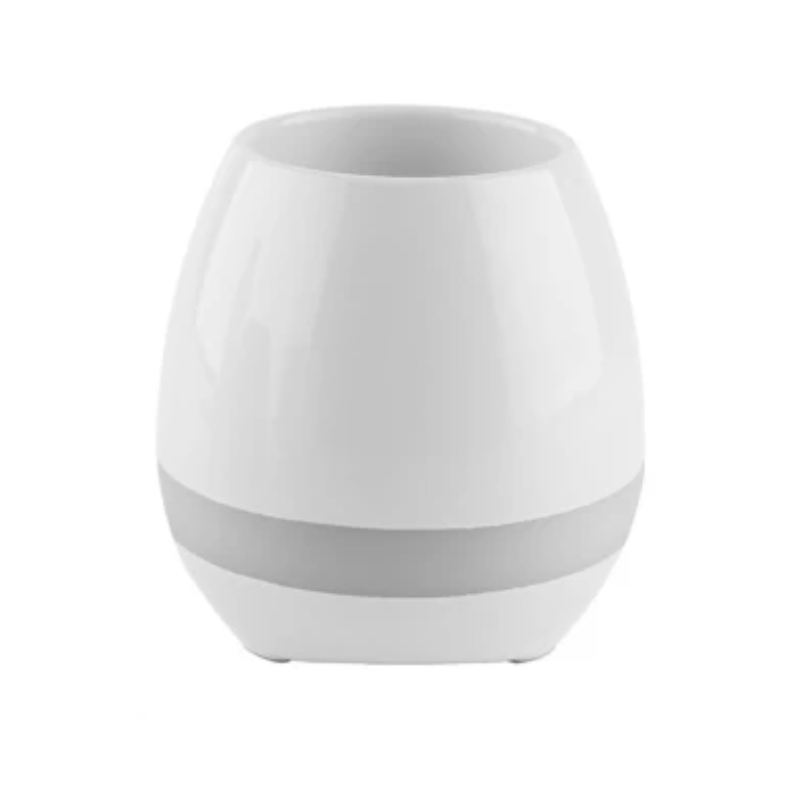 Elegant Bluetooth Speaker Night Light Music Flower Pot