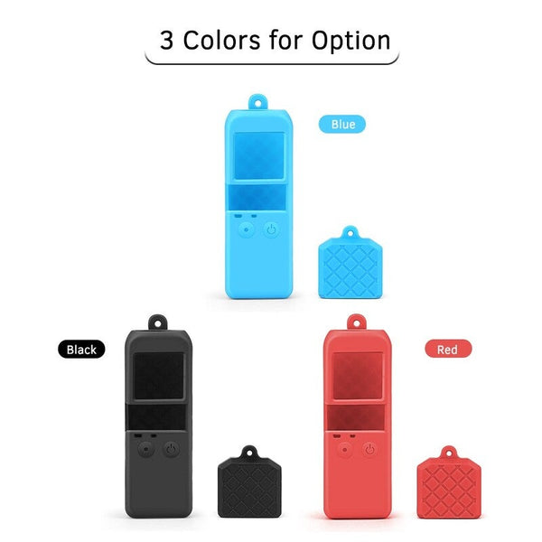Soft Silicone Protective Body Case Holder Blue