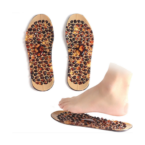 Soft Rubber Cobblestone Massage Insole Shoe Accessories Foot Care
