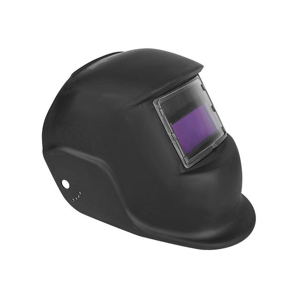 Solar Power Auto Darkening Welding Mask / Helmet Welder Cap Black
