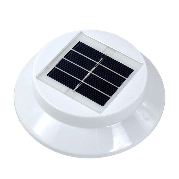 Outdoor Lamps Solar Powered Led Lights Gutter Fence For Gardenm Pathway