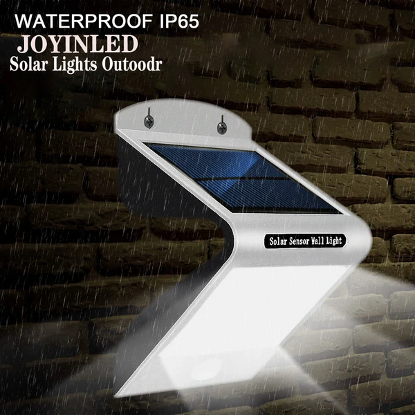 Solar Lights With Motion Sensor Garden Decoration Lighting Ip65 Waterproof Wall Lamp