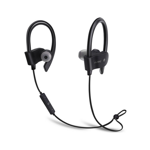 Sport Wireless Headphones Noise Cancelling In Ear Earphones For Running Gym Sweatproof Secure Fit