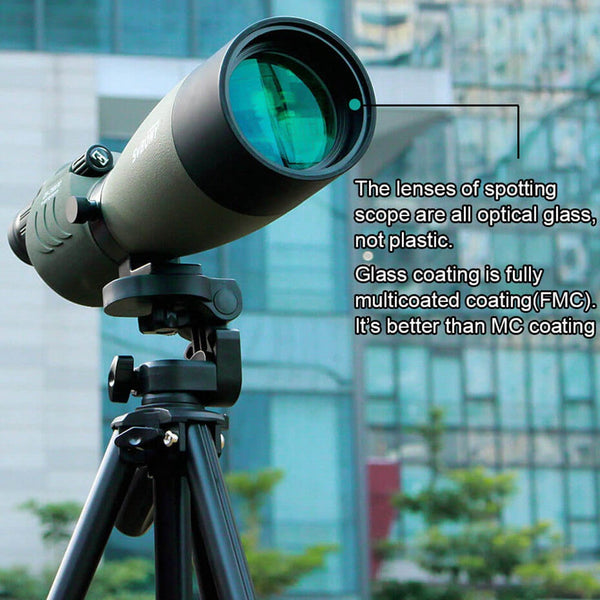Spotting Scope 25 75X70 Zoom Telescope Sv17 Bak4 Prism Powerful Monocular Hunting Spyglass Waterproof Long Range Optics